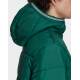 ADIDAS Padded Hooded Puffer Jacket Green