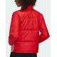ADIDAS Short Puffer Jacket Red