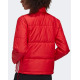 ADIDAS Short Puffer Jacket Red