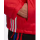 ADIDAS Short Puffer Jacket Red