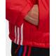ADIDAS Short Puffer Jacket Red