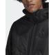 ADIDAS Originals Trefoil Repeat Puffer Jacket Black