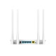 Безжичен рутер LB LINK BL-W1210M, 1200Mbps, Dual-Band, 4 антени, Бял - 19050