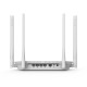 Безжичен рутер LB LINK BL-WR1300H, 1200Mbps, Dual-Band, 4 антени, Бял - 19052
