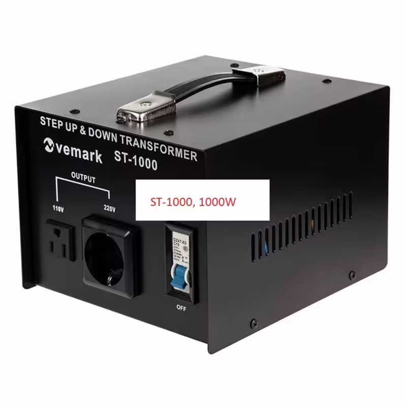 Конвертор ST-1000, преобразувател, 220VAC, 110VAC, 1000W