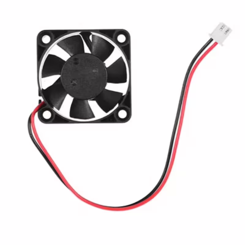 Вентилатор, аксиален, втулка, 12V, 2P, 0,08A, 40x40x20mm, 7,5m3/h