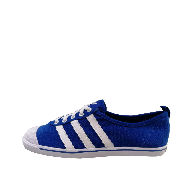 ADIDAS Originals Court Star Slim Plimsole Blue