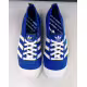 ADIDAS Originals Court Star Slim Plimsole Blue