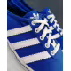 ADIDAS Originals Court Star Slim Plimsole Blue