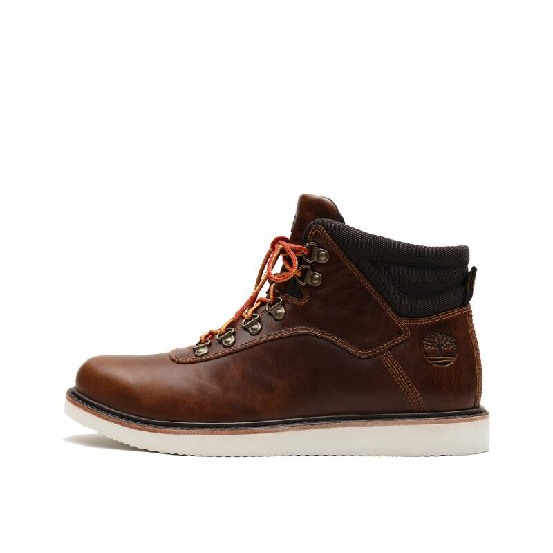 TIMBERLAND Newmarket Archive Leather Boots Brown