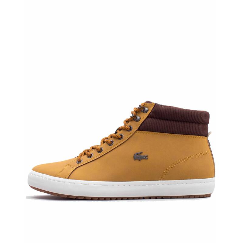 LACOSTE Straightset Insulate Boots Brown