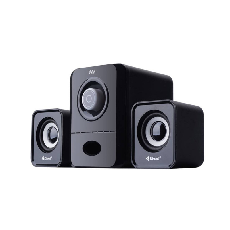 Компютърни тонколонки U-2900BT, блутуут 5.0, буфер, 1x5W, 2x3W, USB