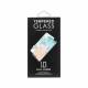 Стъклен протектор DeTech, за iPhone 14, 3D Full glue, 0.3mm, Черен - 52700