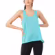 UNDER ARMOUR Whisperlight Tie Back Tank Blue