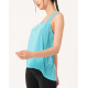 UNDER ARMOUR Whisperlight Tie Back Tank Blue