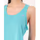 UNDER ARMOUR Whisperlight Tie Back Tank Blue