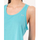 UNDER ARMOUR Whisperlight Tie Back Tank Blue