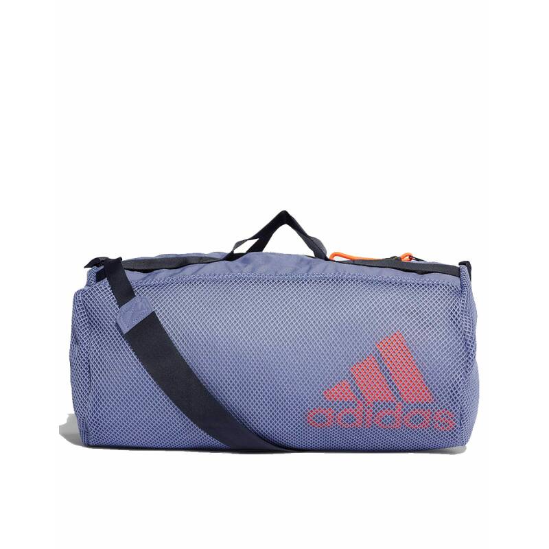 ADIDAS Sports Mesh Duffel Bag Violet