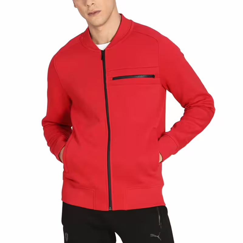PUMA x Ferrari Style Swt Jacket Red