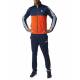 ADIDAS Back 2 Basics Track Suit Navy/Orange