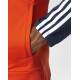 ADIDAS Back 2 Basics Track Suit Navy/Orange