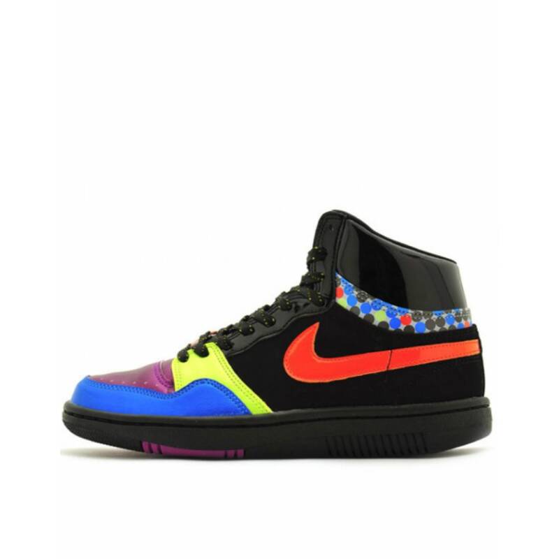 NIKE Court Force High Multicolor