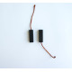 Българска въглено-графитна четка с извод 6,3x8x25mm