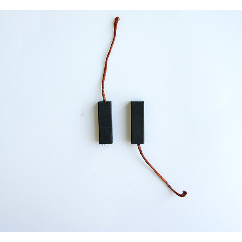 Българска въглено-графитна четка с извод 6,3x8x25mm