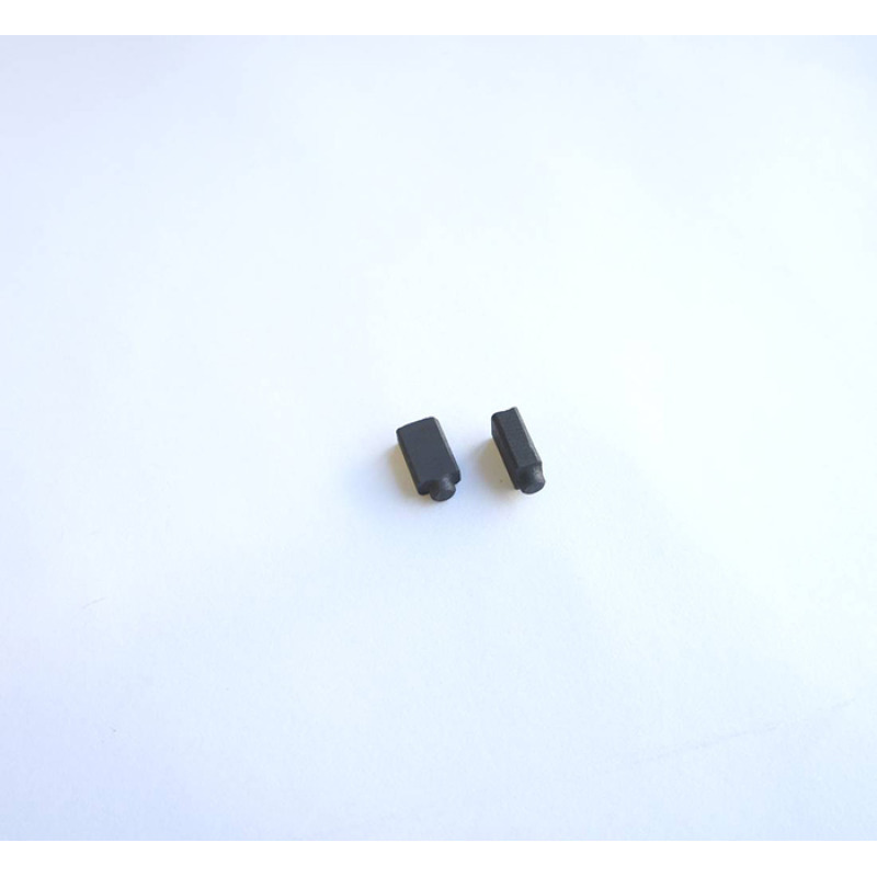 Българска въглено-графитна четка, пружина, 5x8x16mm