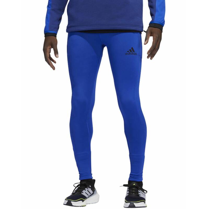 ADIDAS Cold.Dry Techfit Long Tights Blue