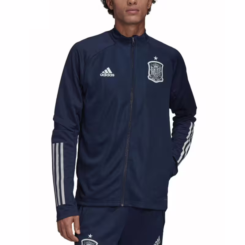 ADIDAS Spain Training Track Top Blue