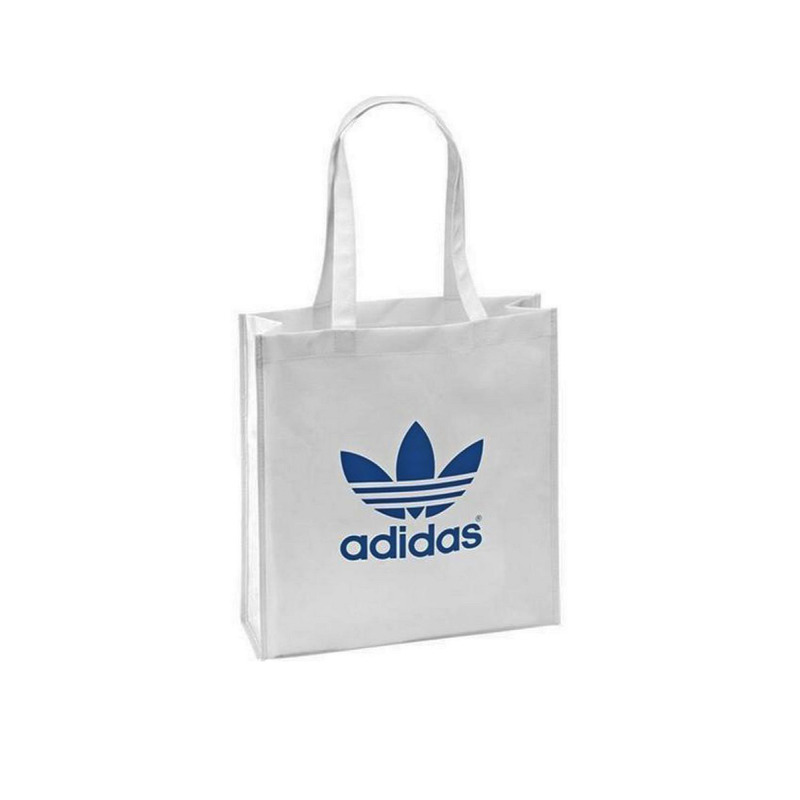 ADIDAS Originals Trefoil Shopping Bag White