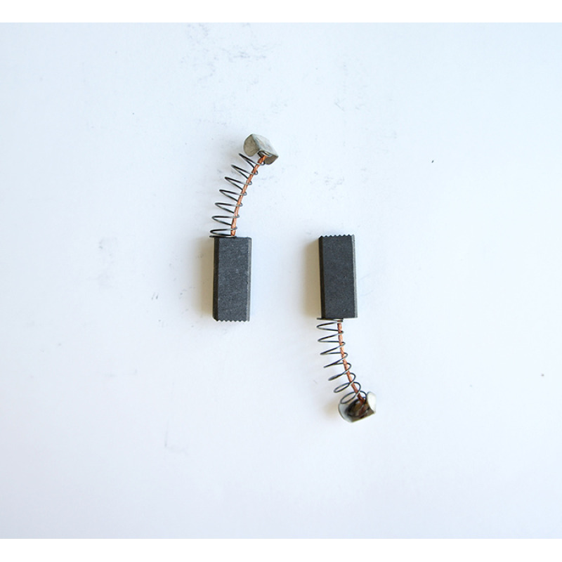 Българска въглено-графитна четка, пружина, накрайник профил, 5x8x18mm