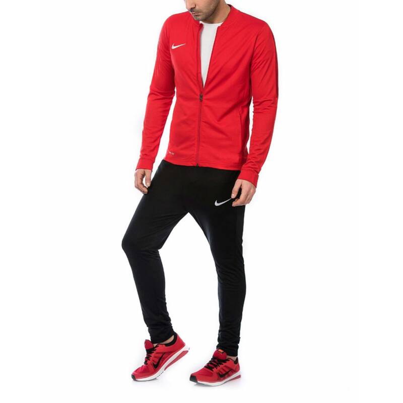 NIKE Academy Poly Tracksuit Red
