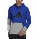 ADIDAS Sportswear Colorblock Hoodie Blue Grey