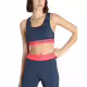 PUMA Mid Impact Elastic Padded Bra Blue