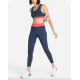 PUMA Mid Impact Elastic Padded Bra Blue