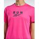 REEBOK Workout Ready Run Speedwick T-Shirt Pink