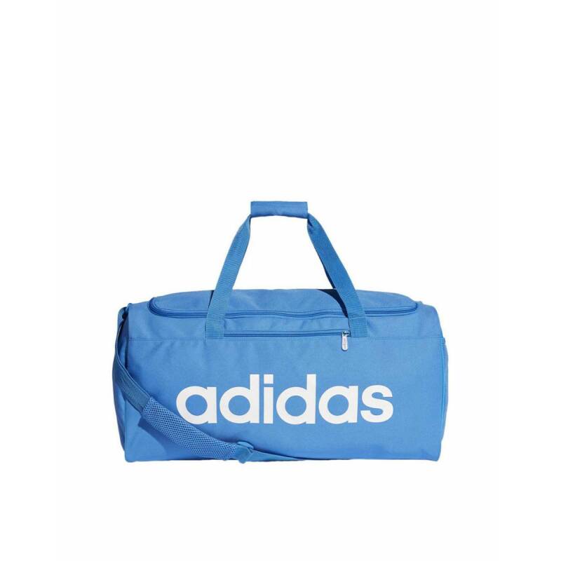 ADIDAS Linear Core Duffel Bag Medium Blue