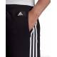 ADIDAS Sportswear 3-Stripes Skinny Pants Black