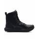 UNDER ARMOUR MicroG Valsetz Leather Waterproof Tactical Boots Black
