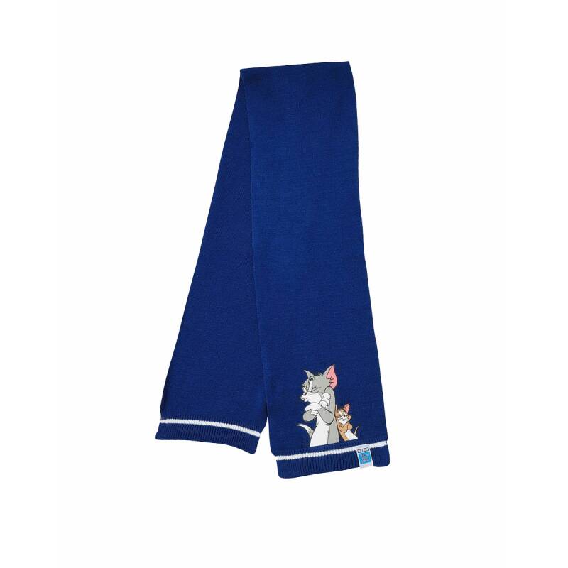 PUMA Tom&Jerry Active Knit Scarf Blue