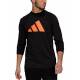 ADIDAS Sportswear Lightweight Sweatshirt Black