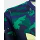 ADIDAS Camo Print Crew Sweatshirt Multicolor