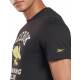REEBOK Running Novelty Training T-Shirt Black