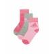 ADIDAS 3 Pairs Ankle Socks Multicolor