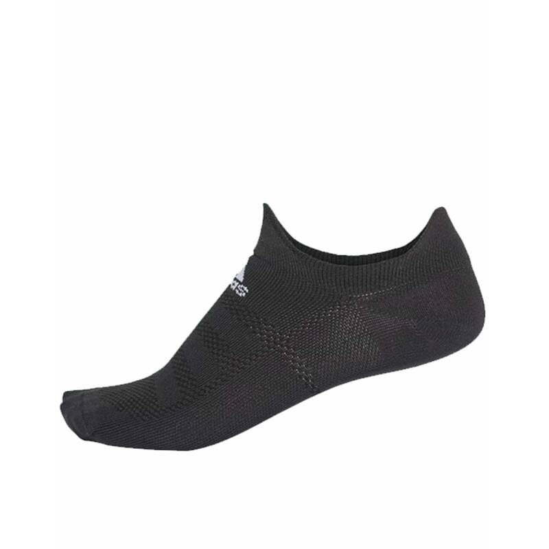 ADIDAS Alphaskin Ultralight No-Show Socks Black