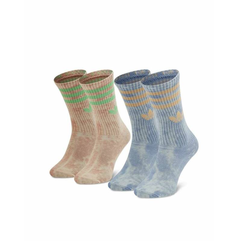 ADIDAS Originals Tie Dye Socks 2-pack