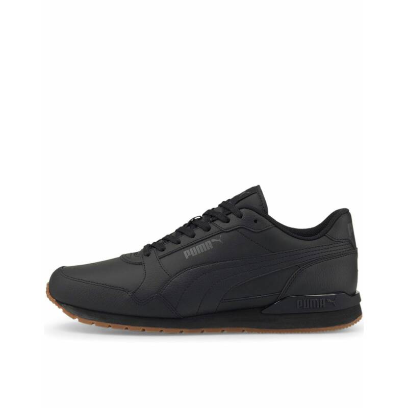 PUMA ST Runner V3 Leather Shoes Black
