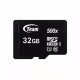 MicroSDHC UHS-1, карта памет TEAMGROUP, клас 10, адаптер, 32GB